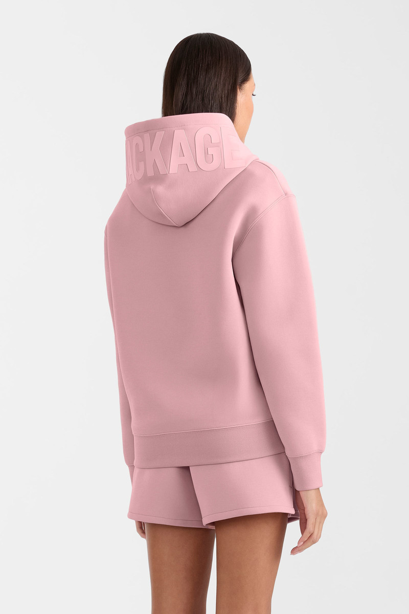 ZOSIA-Z Double-Face Jersey Logo Hoodie 6