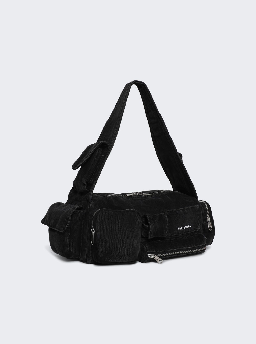 Superbusy Small Sling Bag Vintage Black - 4