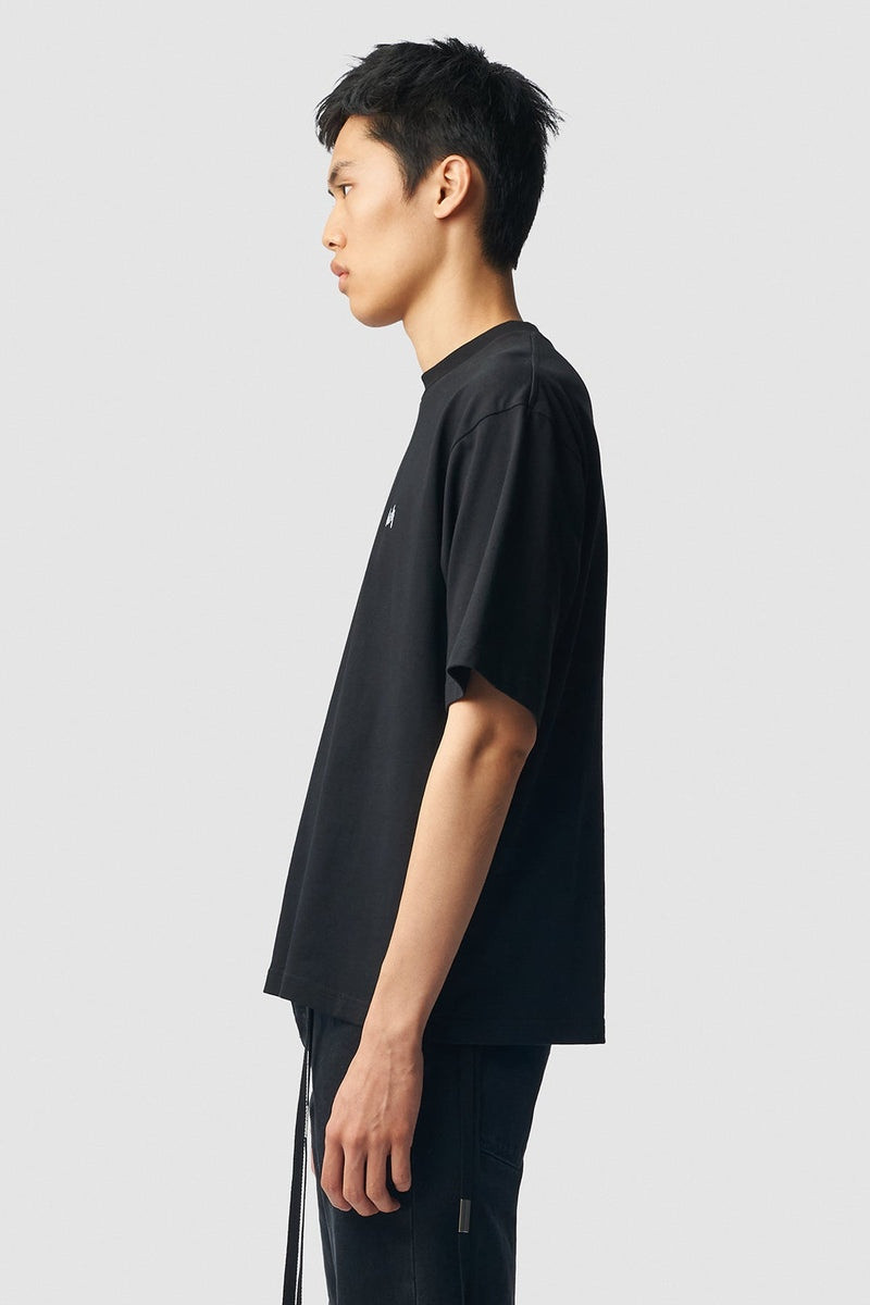Ann Demeulemeester Stanny Comfort T-Shirt With Holy Embroidery outlook