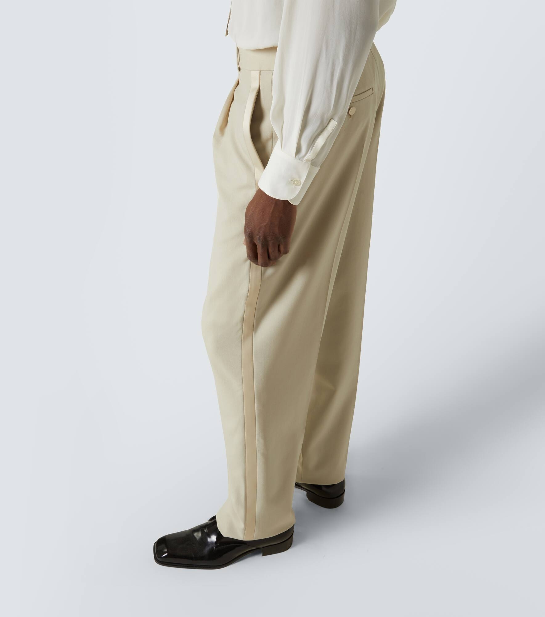 Wool suit pants - 6