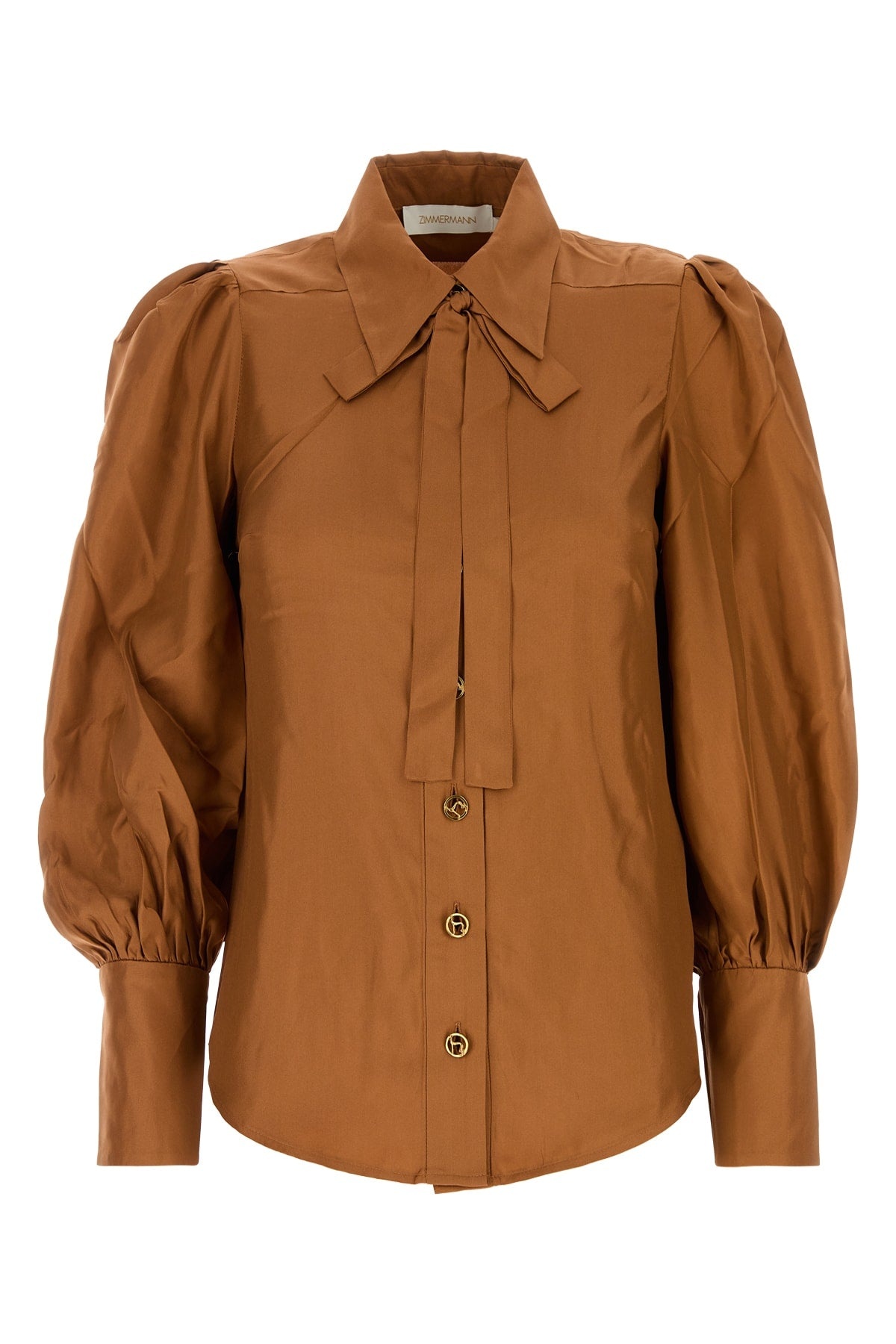Zimmermann Women Illustration Blouson Shirt - 1
