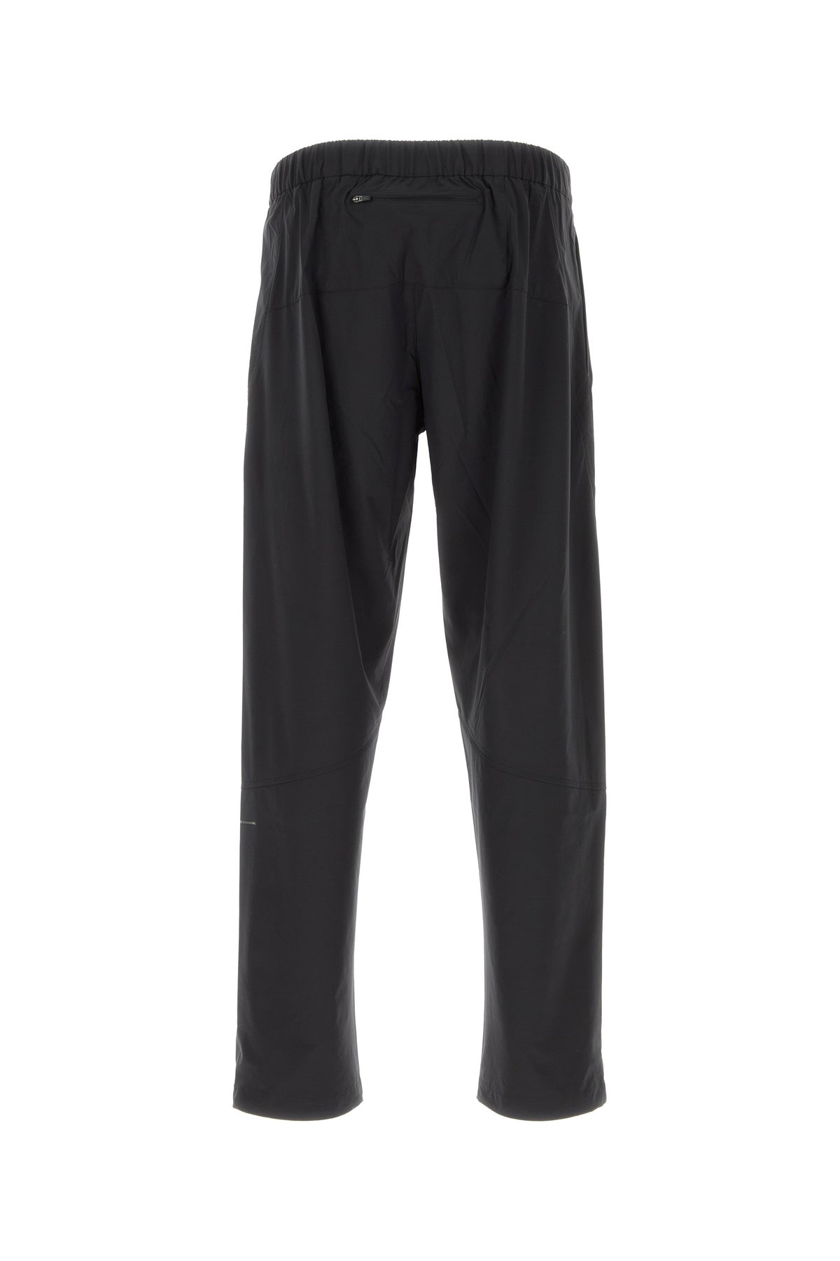 Black stretch polyester pant - 2