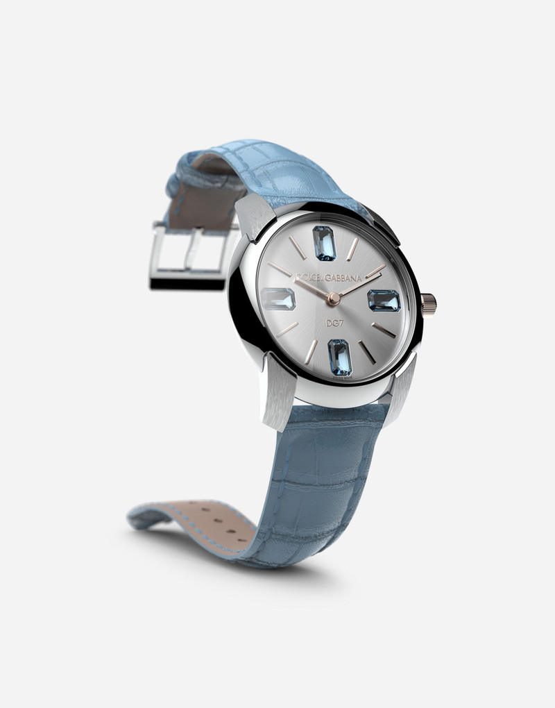 Dolce & Gabbana Watch with alligator strap outlook