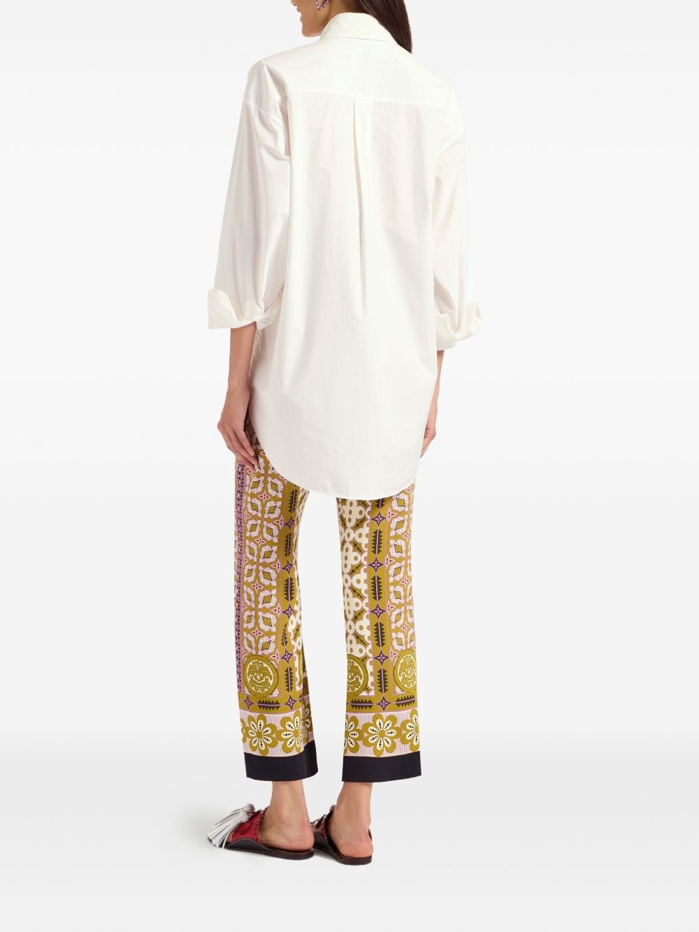 printed trousers - 4