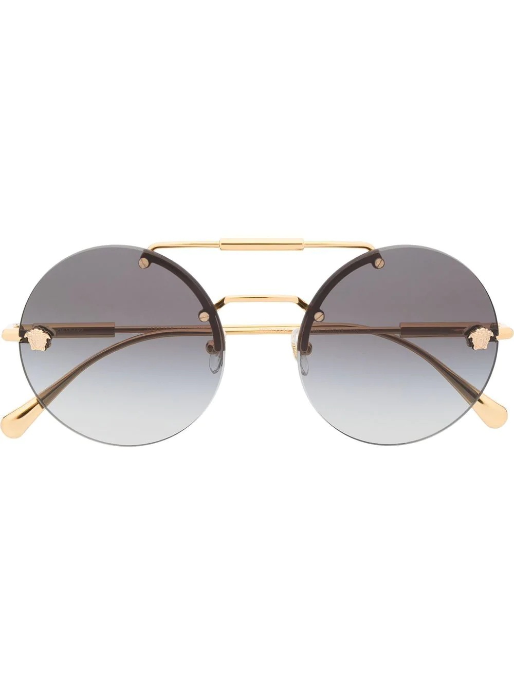 Medusa round-frame sunglasses - 1