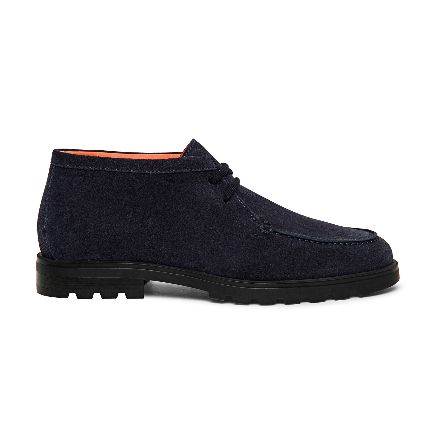 Men’s blue suede desert boot - 1