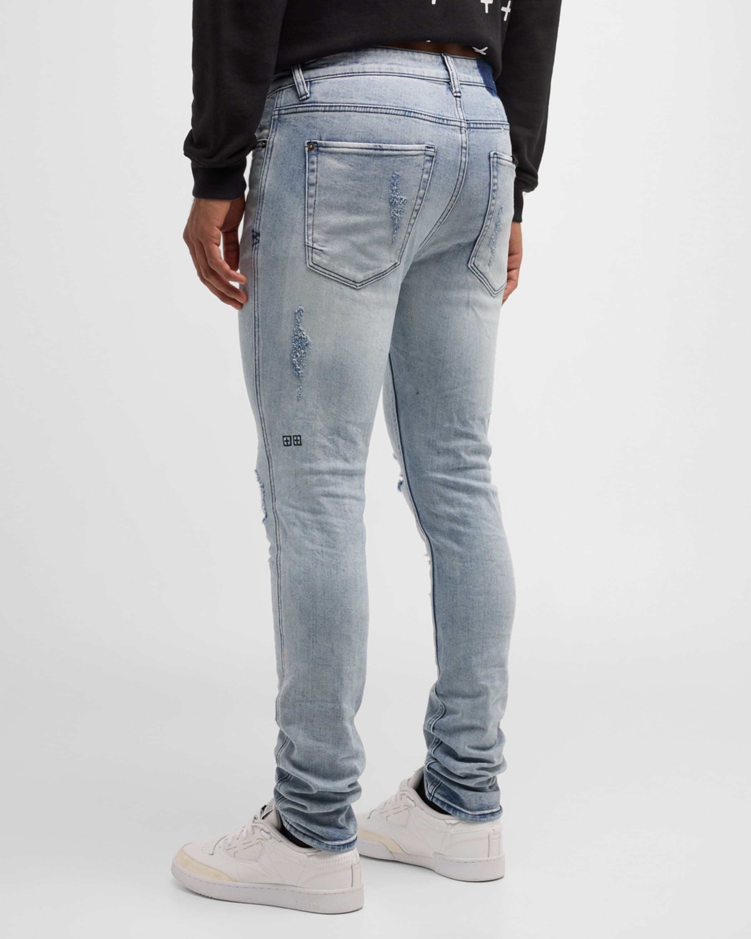 Men's Van Winkle Trashed Dreams Skinny Jeans - 3