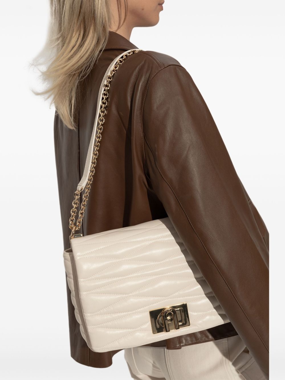 quilted tote bag - 2