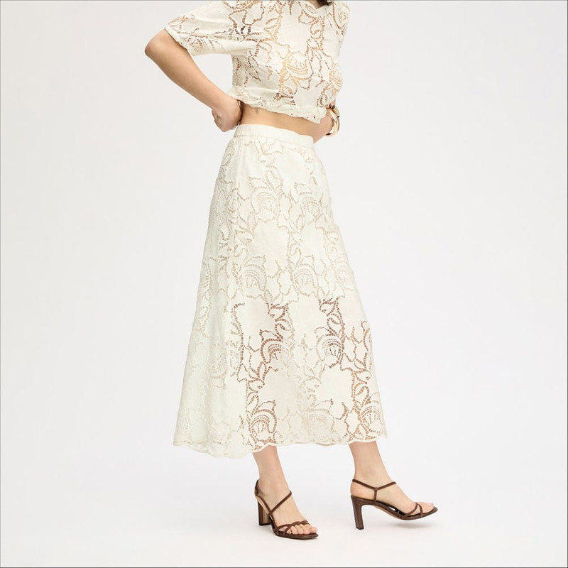 Lace Maxi Skirt 3