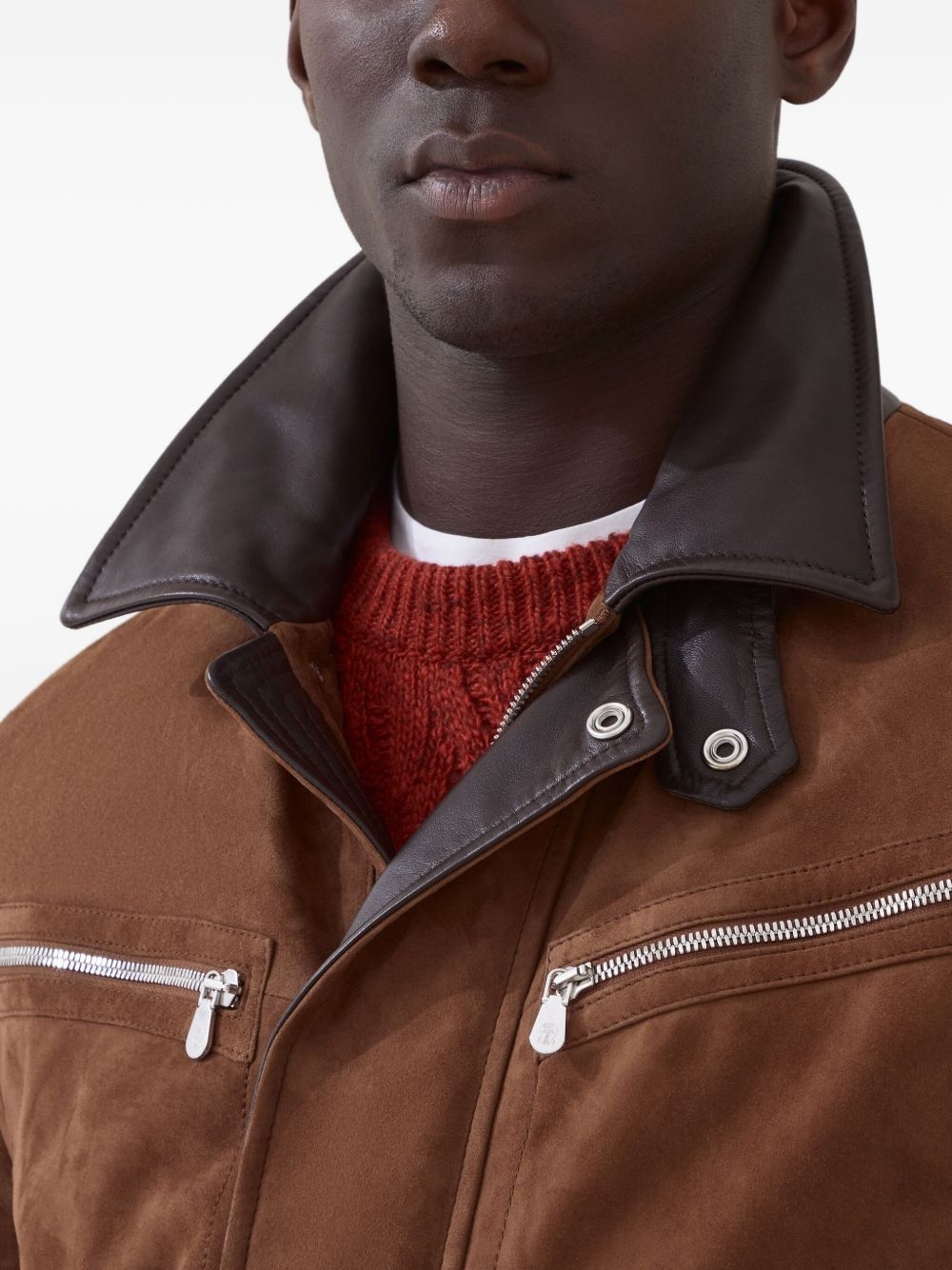 suede jacket - 6