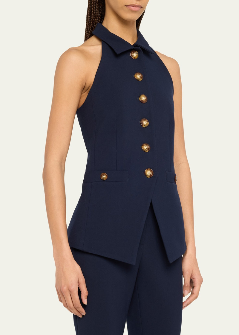 Orlinda Button-Front Vest 4