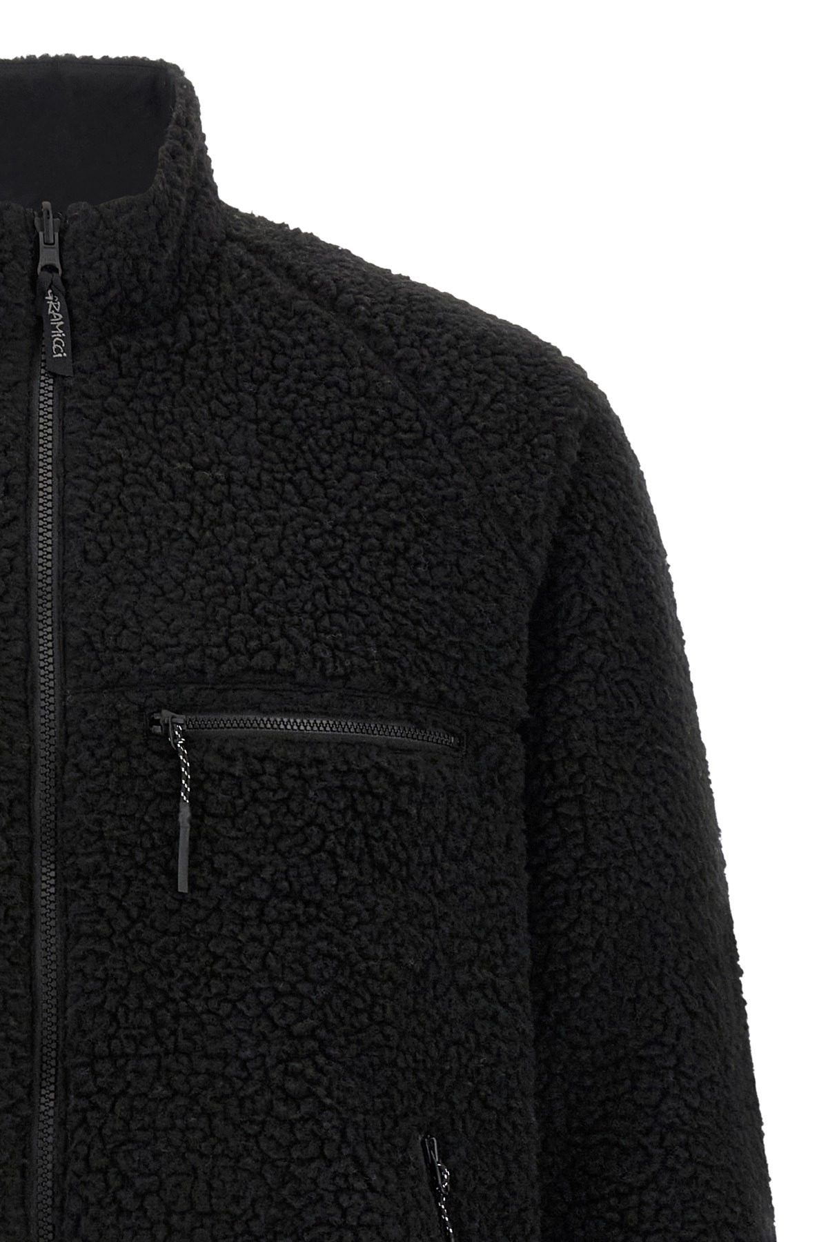 'Reversible Sherpa' jacket - 4