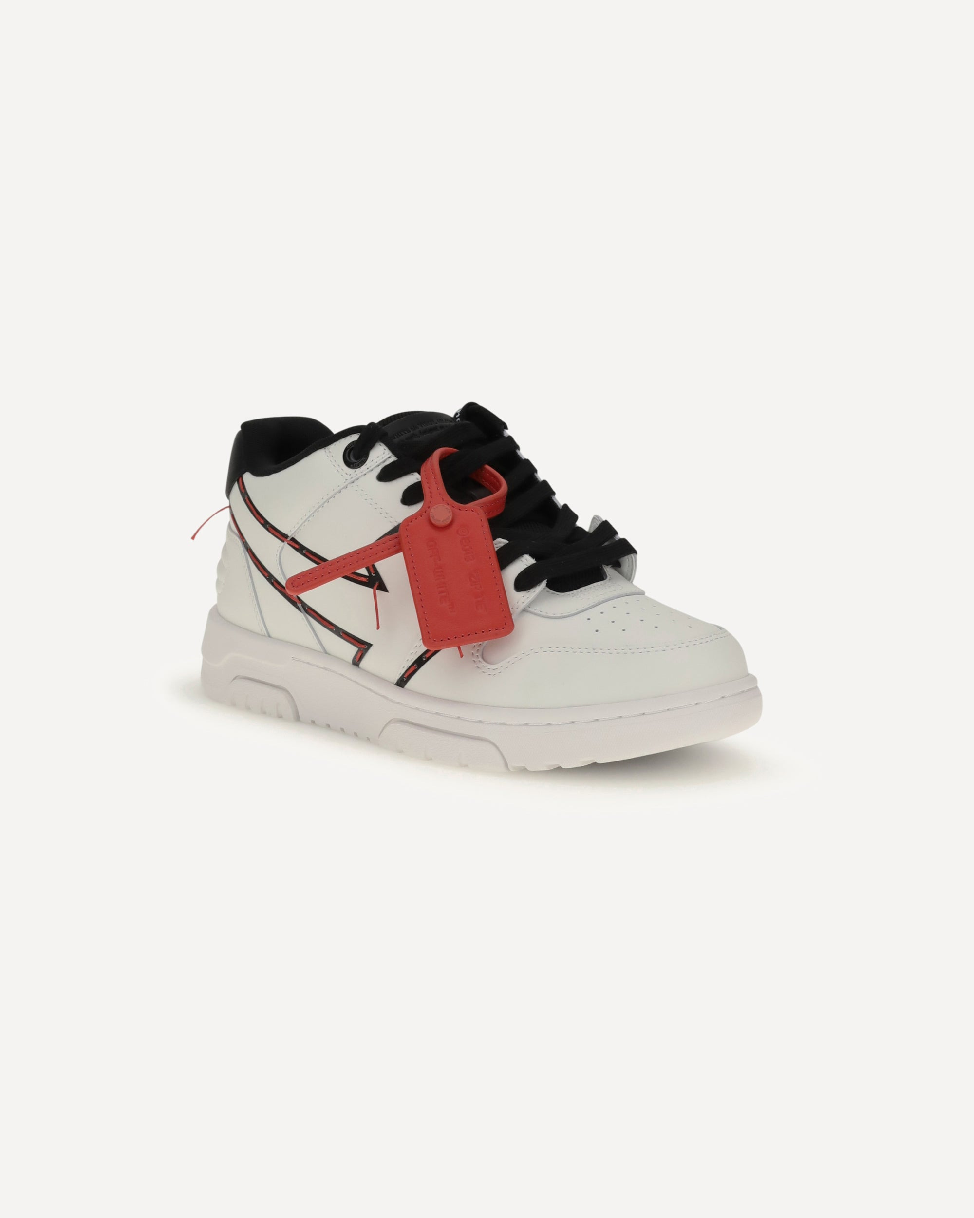 Stitched Arrow Sneakers - 2