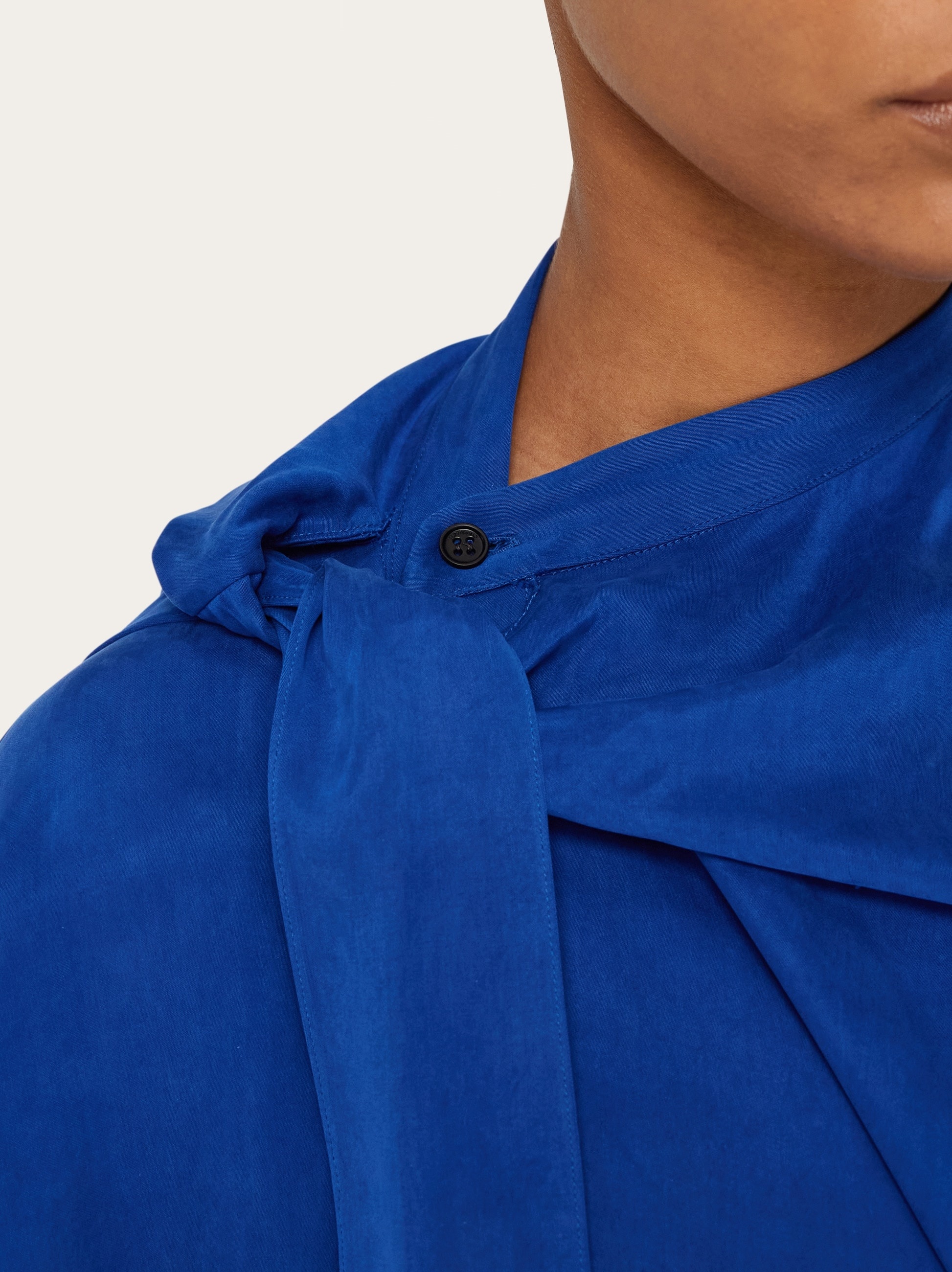 Asymmetric mini dress - 6