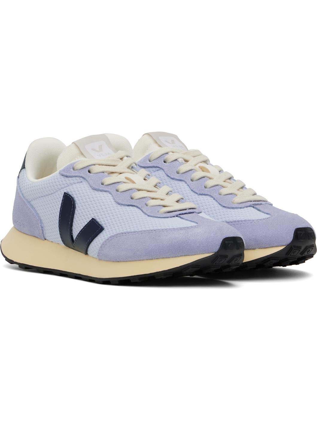 Blue Rio Branco II Alveomesh Sneakers - 4