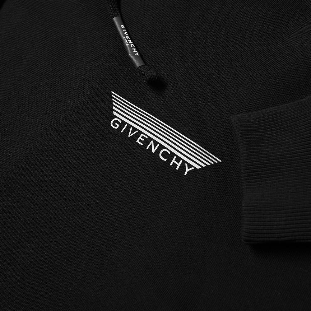 Givenchy Taped Back Logo Hoody - 4