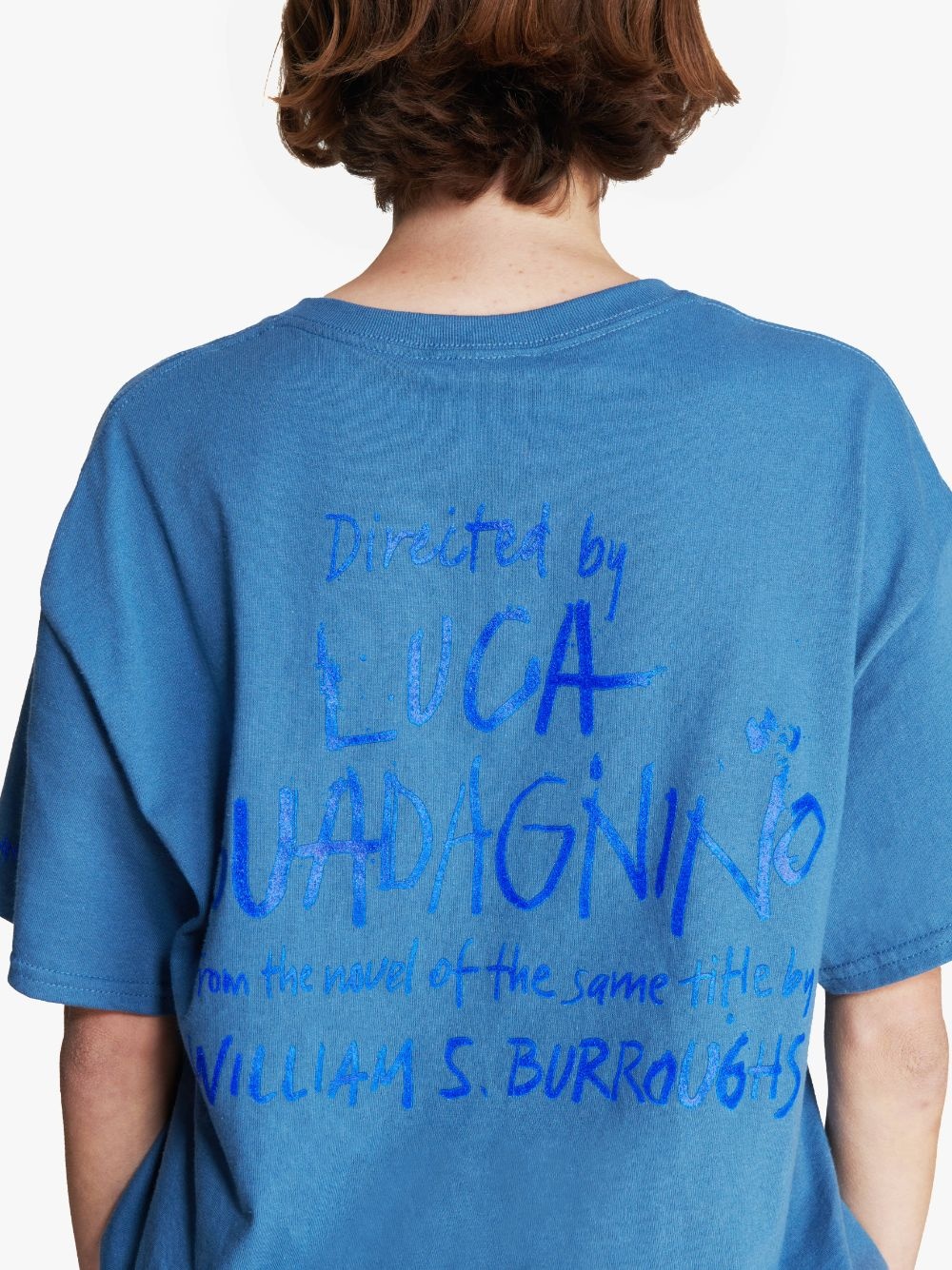 JW ANDERSON X QUEER T-SHIRT WITH TEXT PRINT - 5