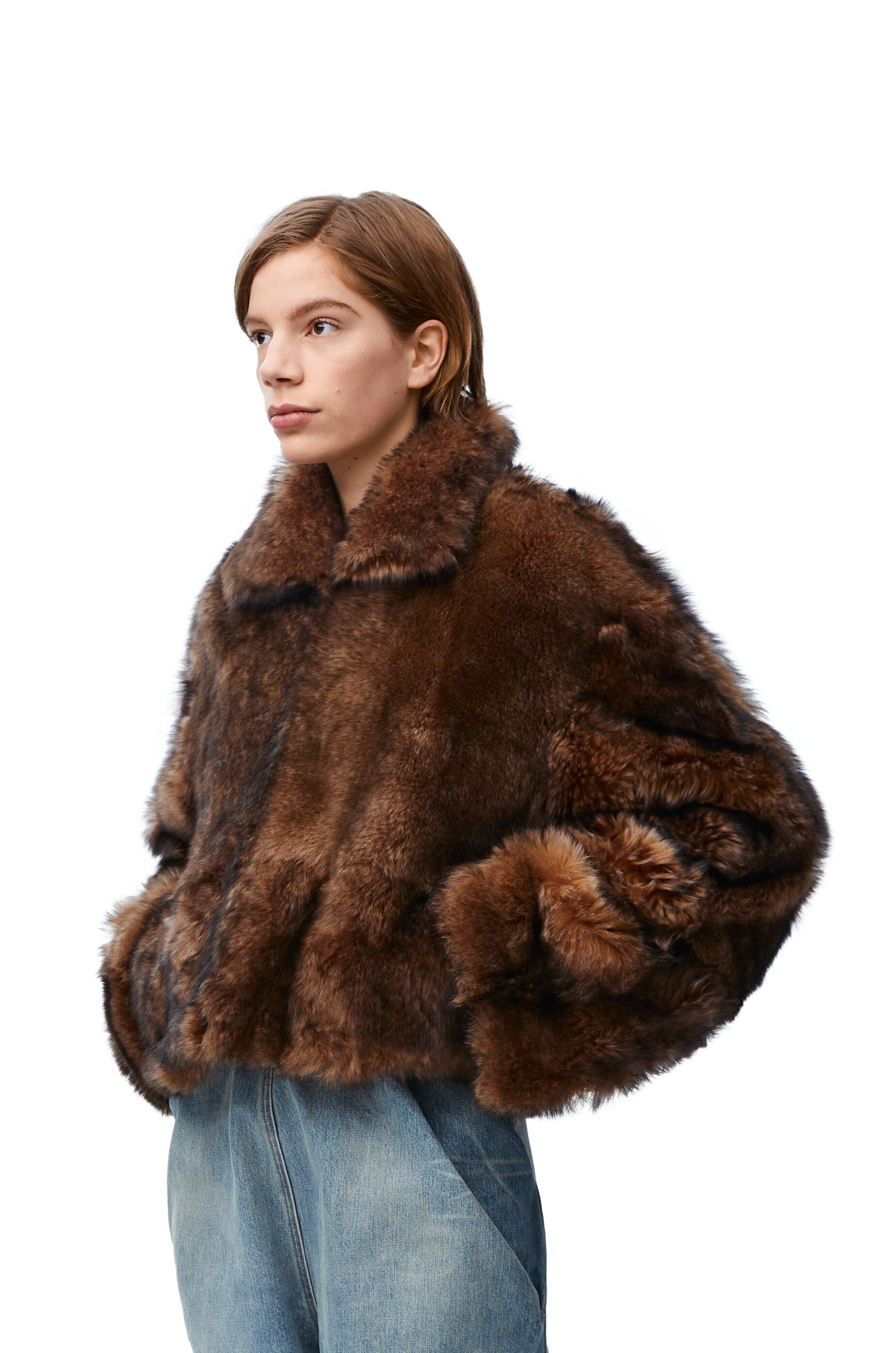 Jacket in shearling - 3