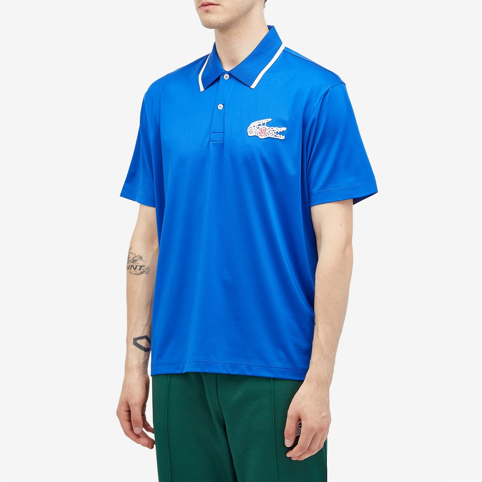 Lacoste x CLOT Relaxed Fit Polo - 2