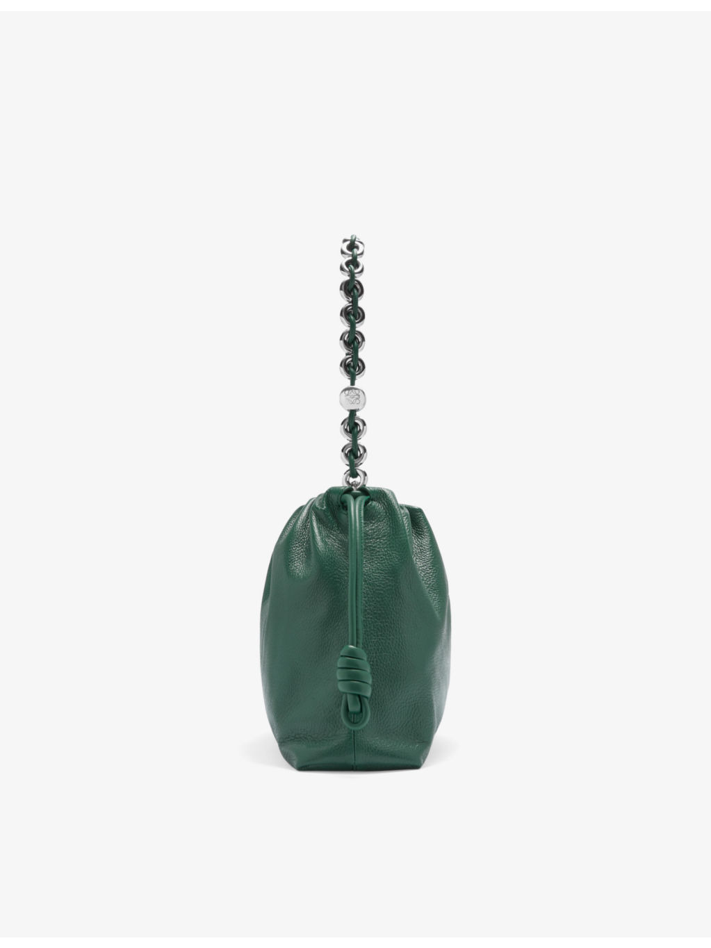 Flamenco large leather shoulder bag - 4