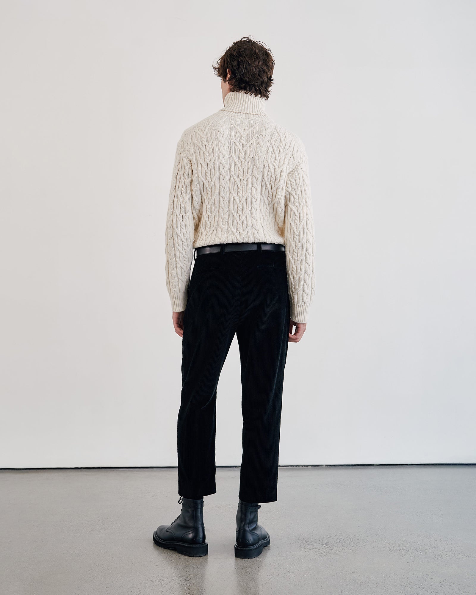 CORDUROY TEL AVIV PANT - 3