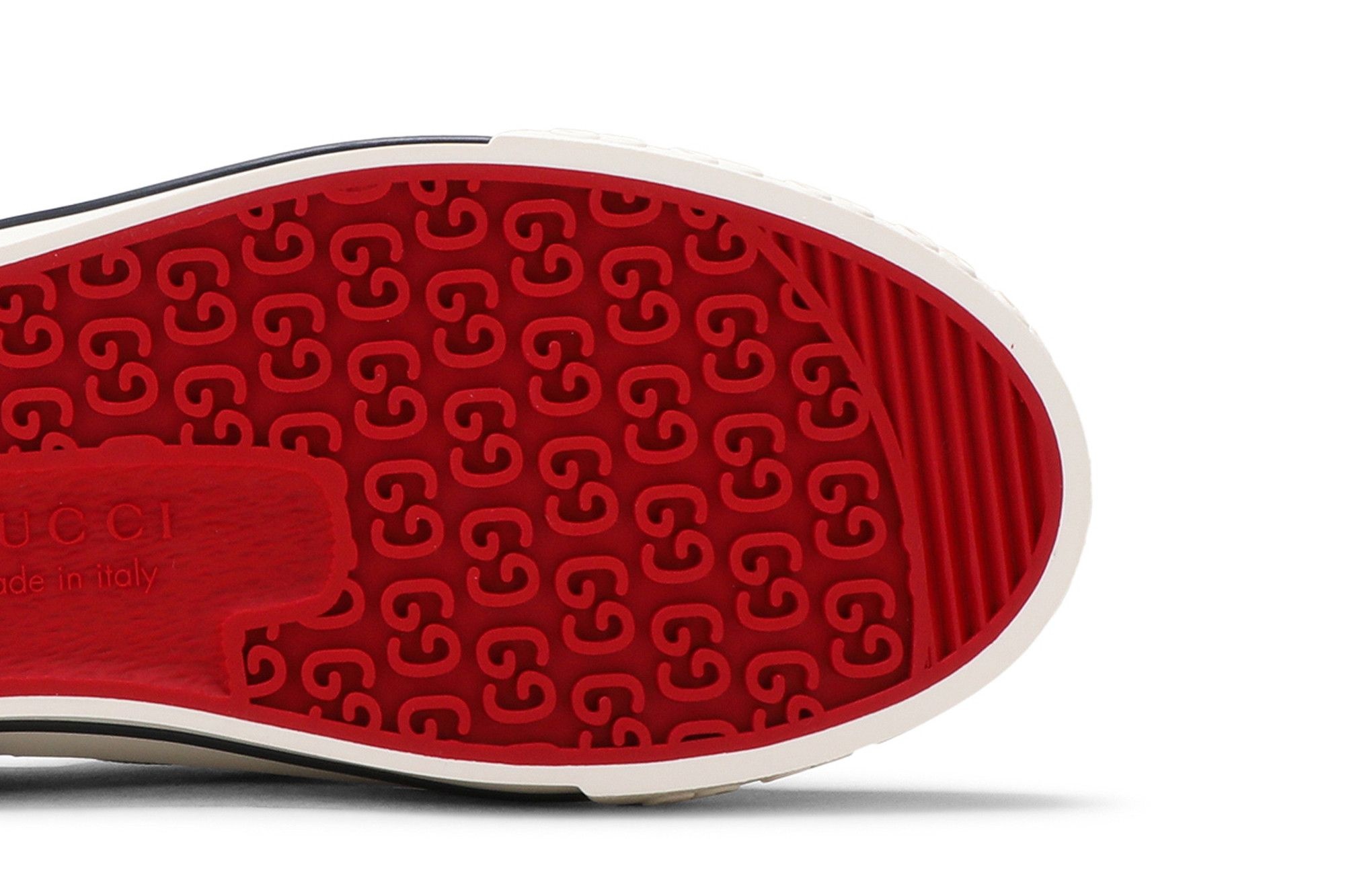 Gucci Wmns Tennis 1977 Slip-On 'Beige Ebony' - 5