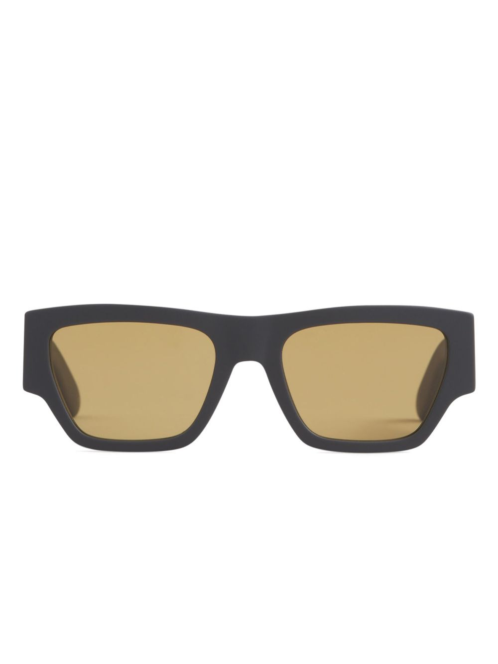 Angled rectangle-frame sunglasses - 5