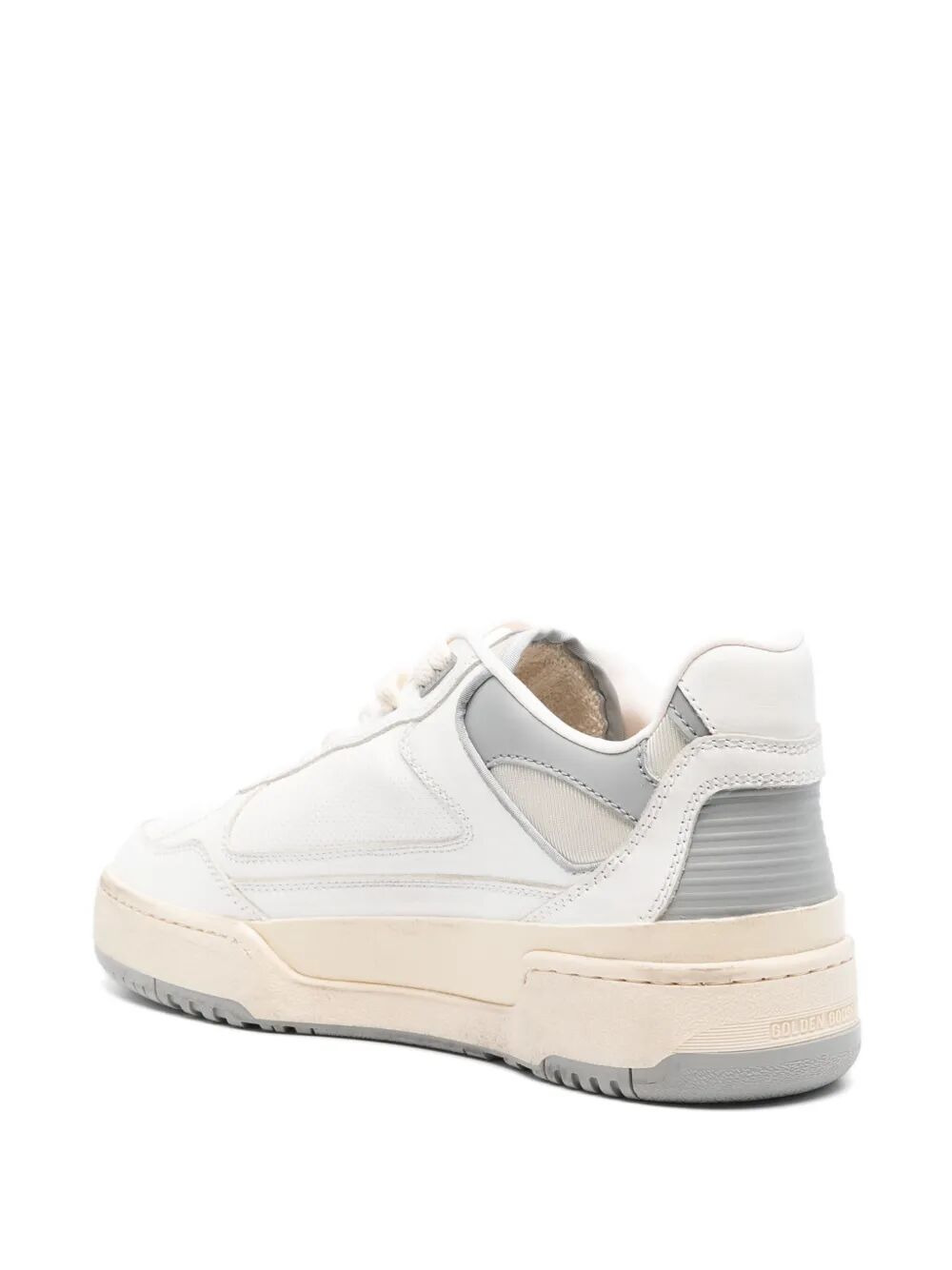 Golden Goose Men "Forty Two" Leather Upper Toe Heel And Spur Rubber Star Sneakers - 2