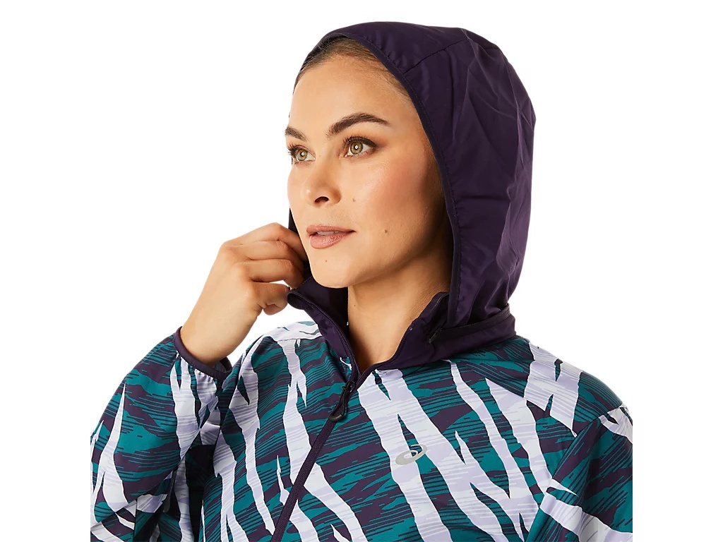 WOMEN'S WILD CAMO ANORAK - 9