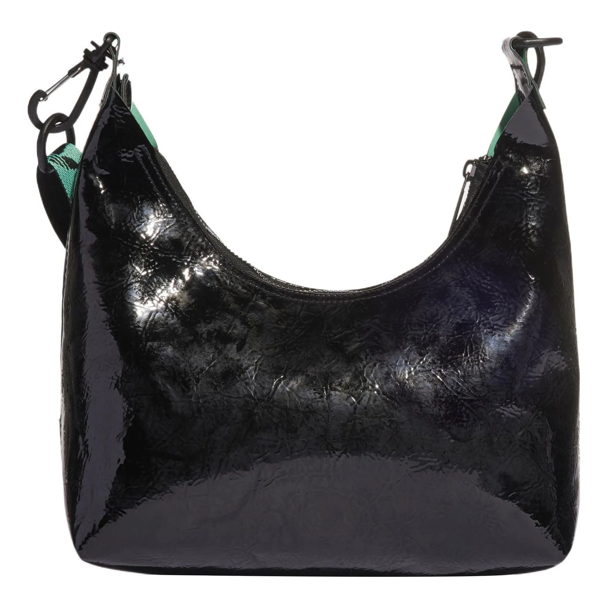 (WMNS) adidas Mini Airliner Bag 'Black' HE9776 - 1