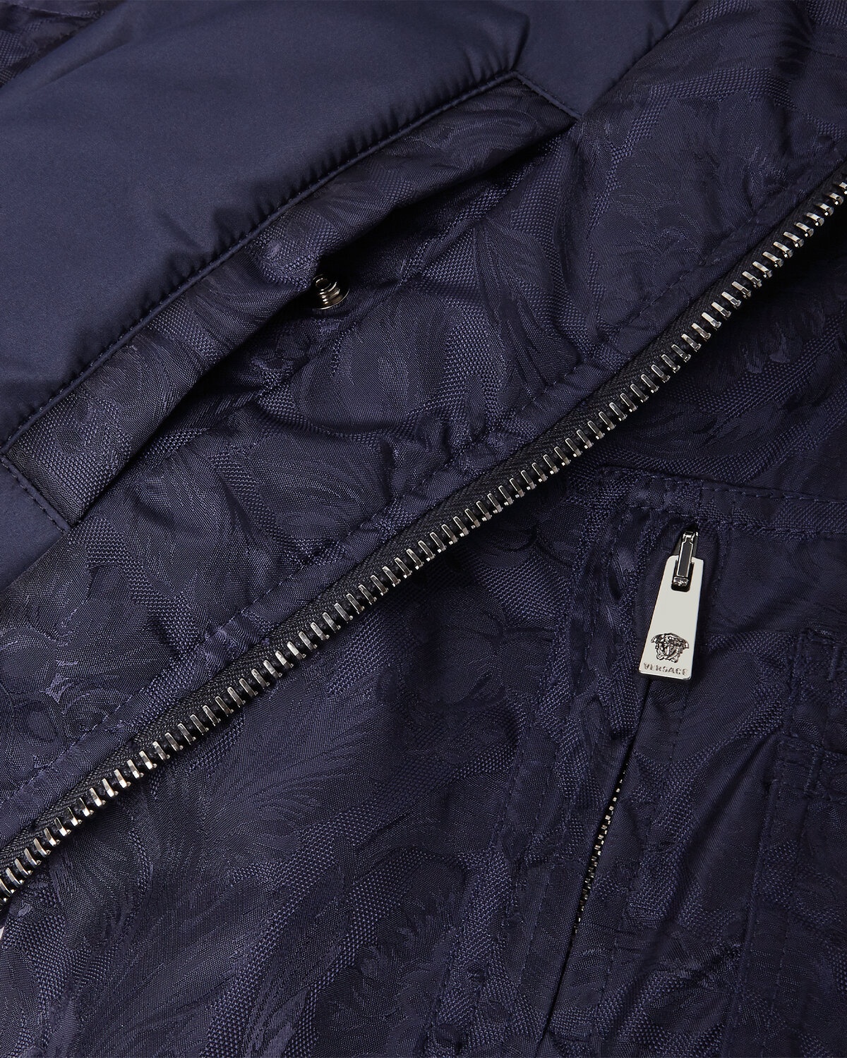 Barocco Jacquard Bomber Jacket - 6