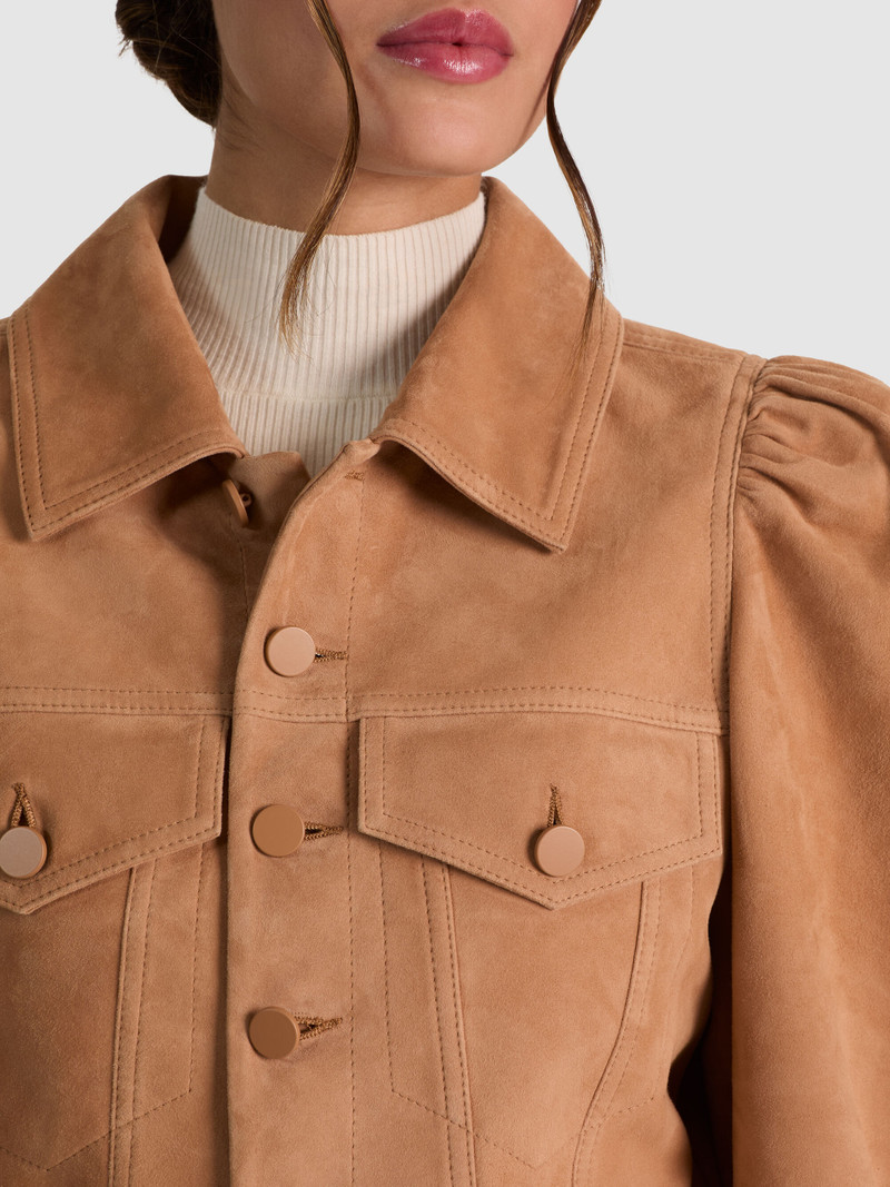 LANA SUEDE JACKET 5