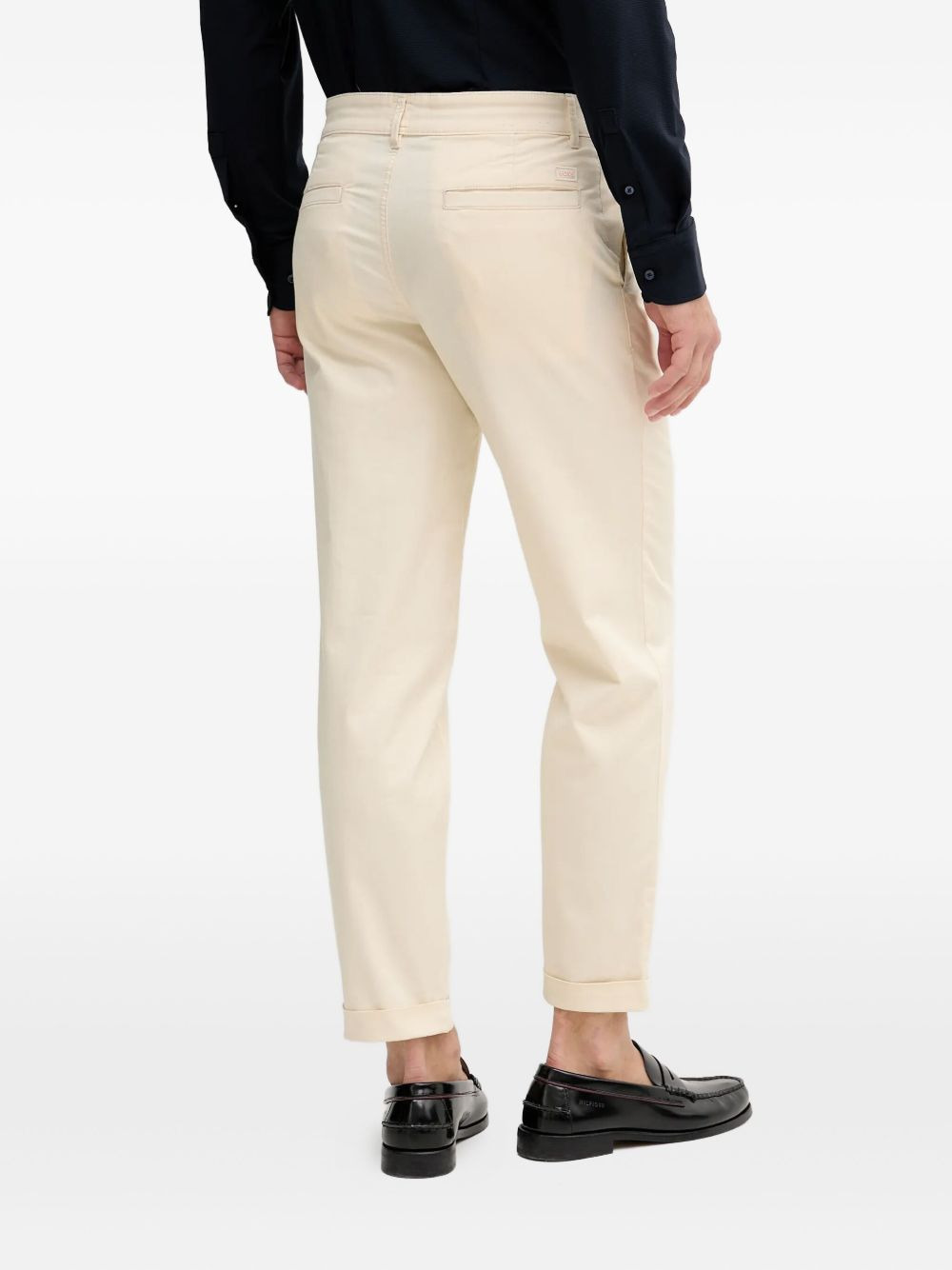 welt-pockets trousers - 3