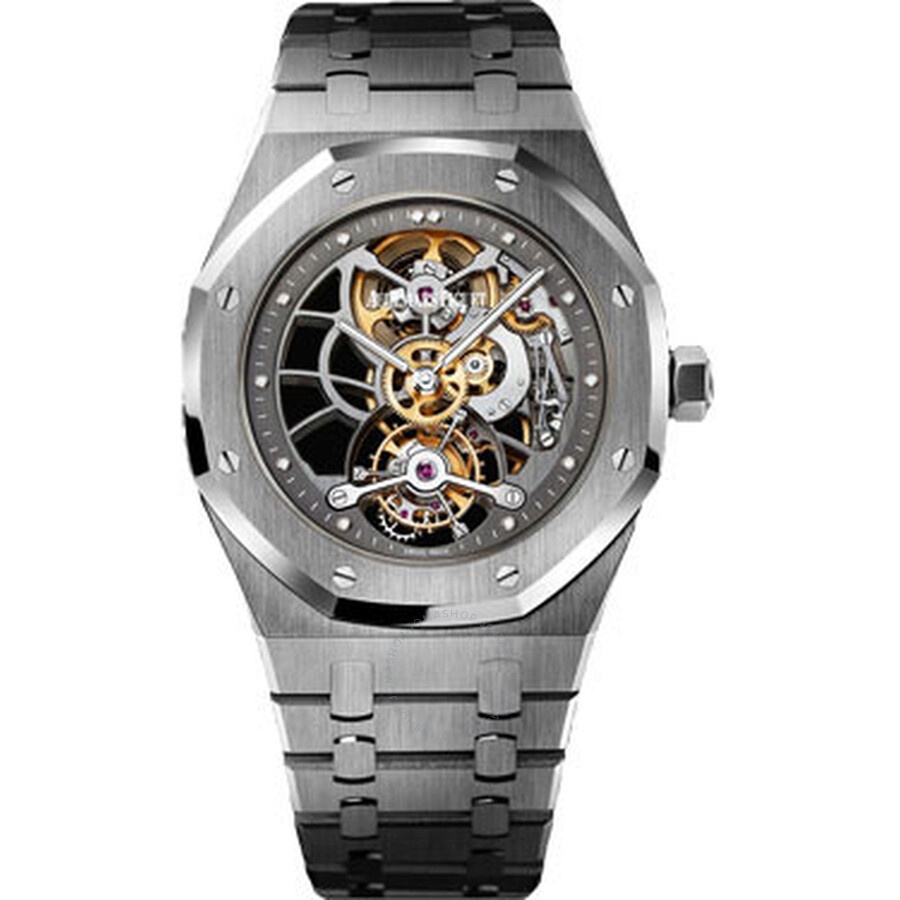 Audemars Piguet Royal Oak Tourbillon Skeleton Dial Men's Watch 26511PTOO1220PT01 - 1