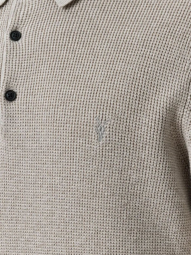 Aspen long-sleeve polo shirt 5