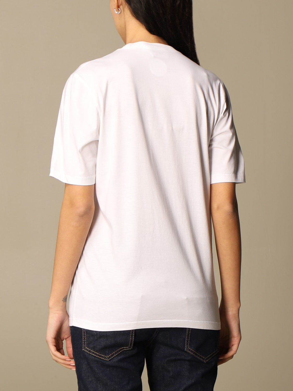 Dsquared2 cotton T-shirt with Icon logo - 3