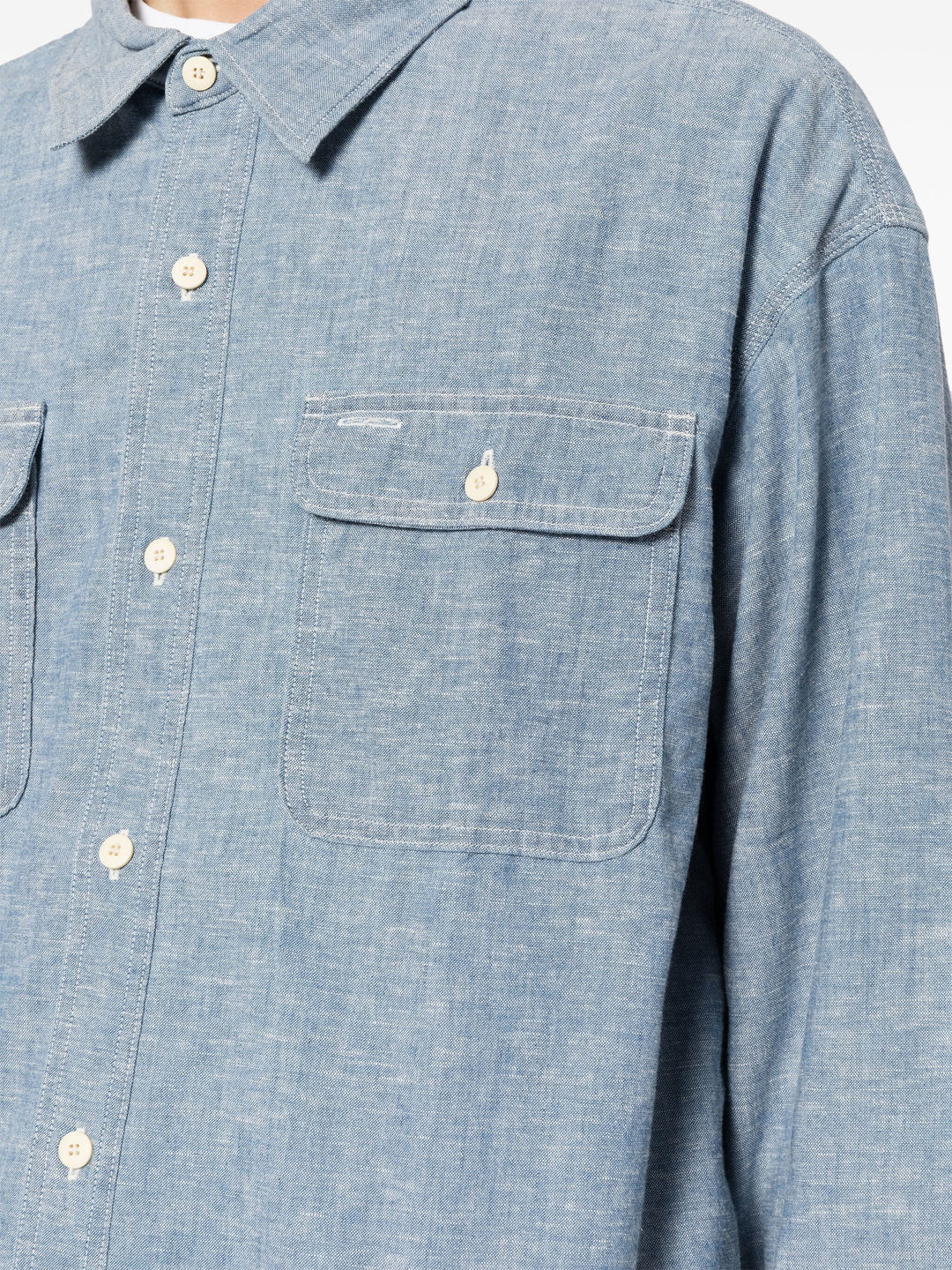 Langer Chambray Shirt - 5