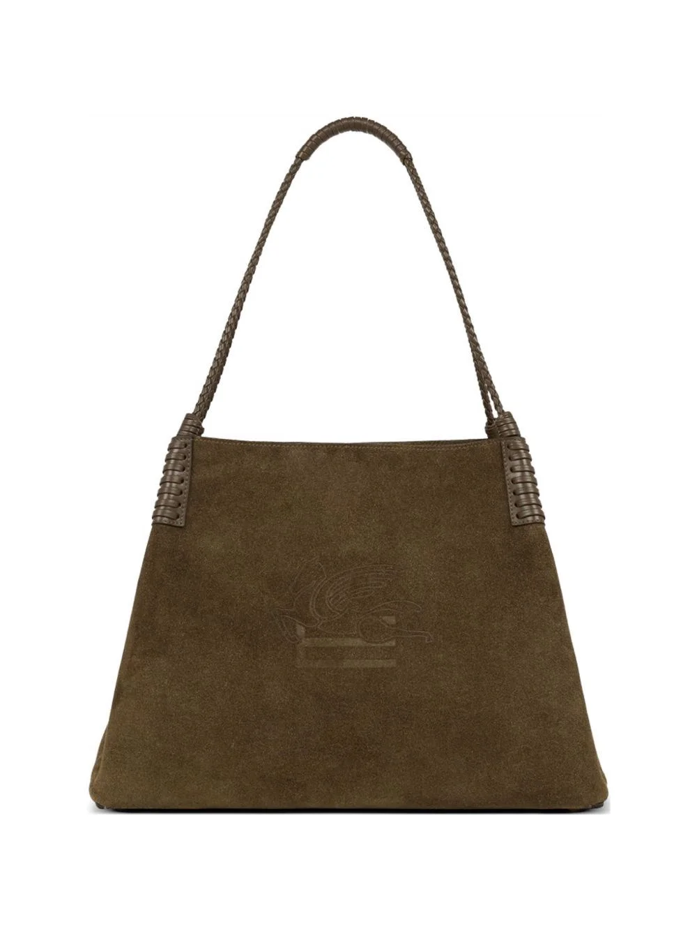 Large leather tote bag - 1