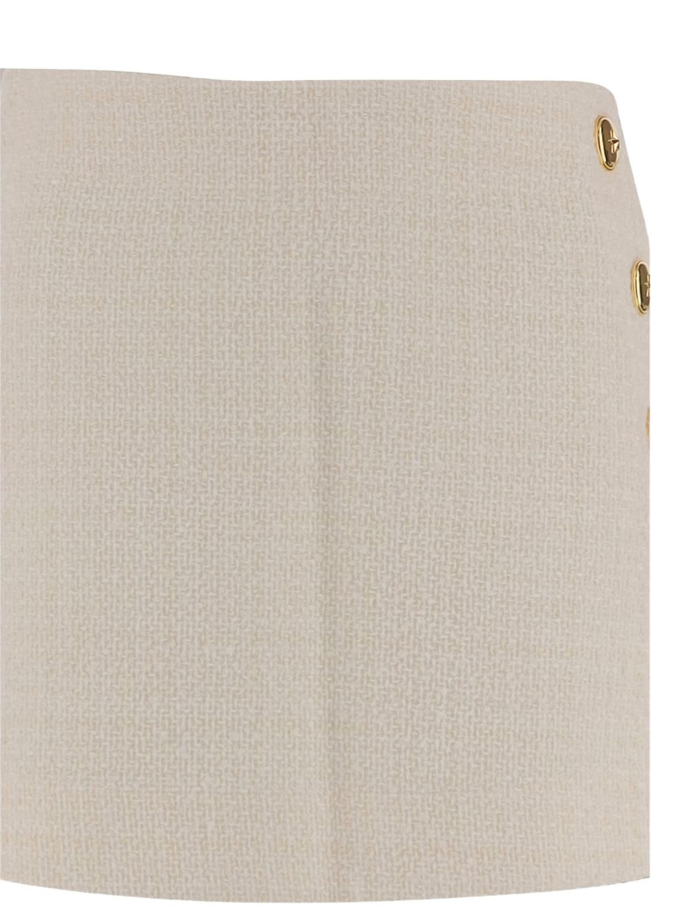 button-detailed miniskirt - 3