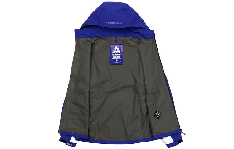 Palace X Cannondale FW21 Logo Jacket 'Purple' P21CGT002 - 3