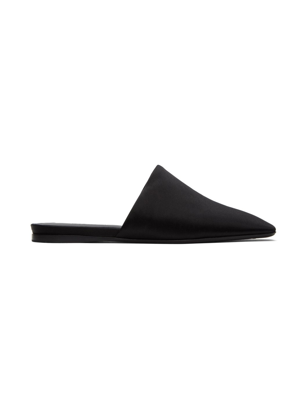 Black Logo Hardware Loafers - 1