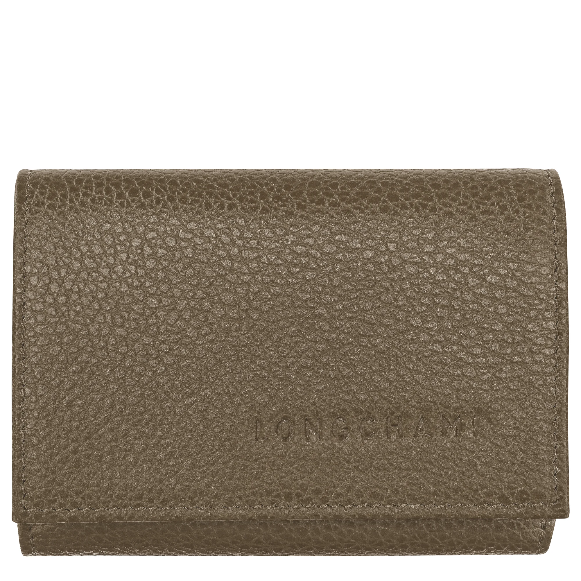 Le Foulonné Compact wallet Caper - Leather - 1