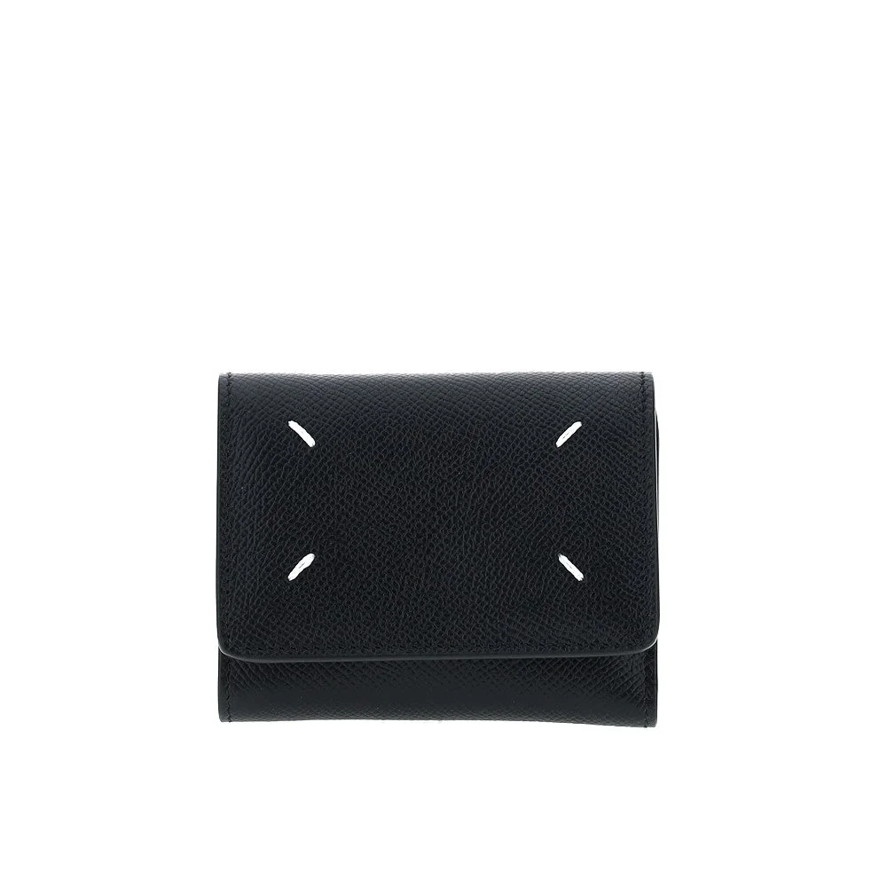 'FOUR STITCHES' MINI WALLET - 1