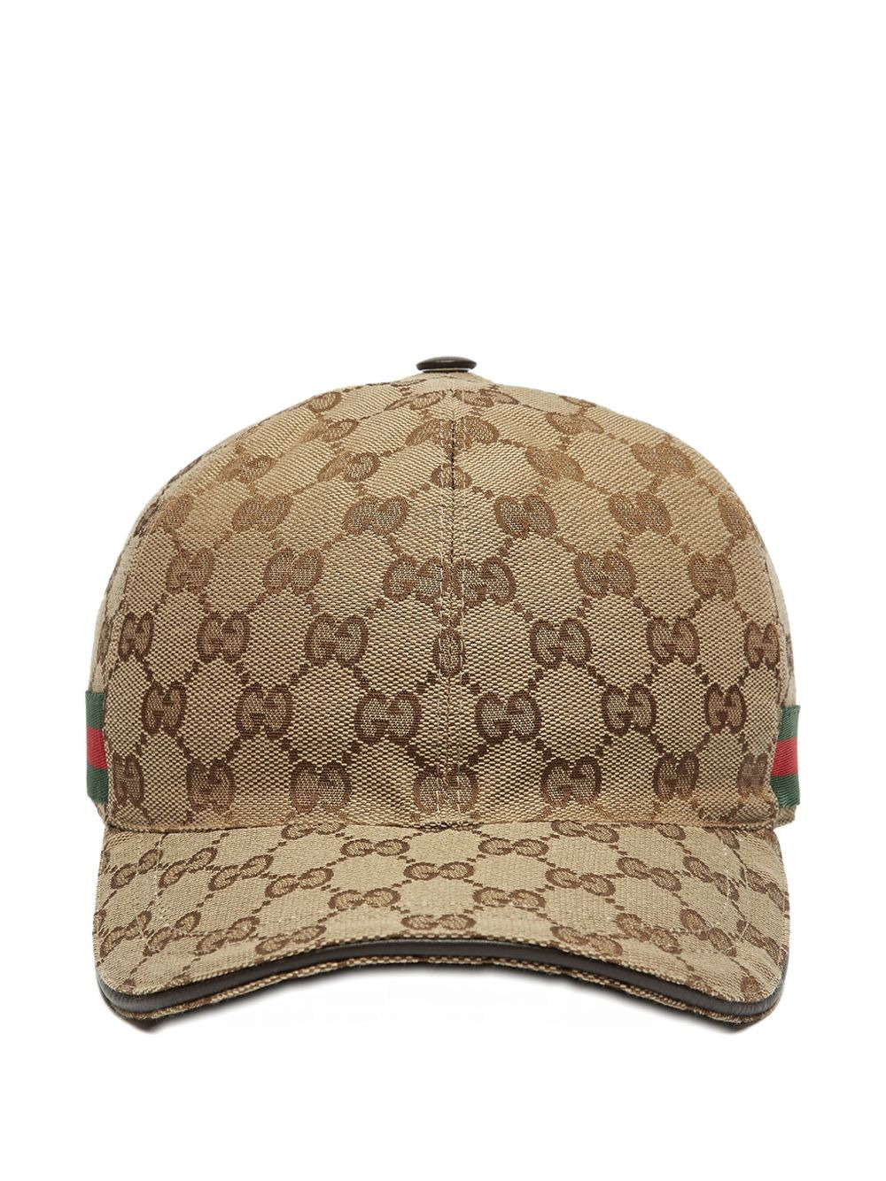 GG canvas baseball cap - 2