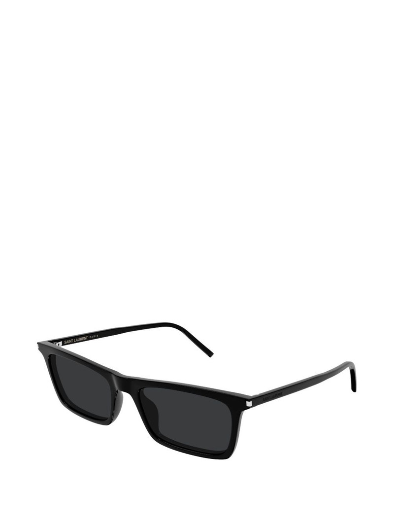 SAINT LAURENT D-frame slim sunglasses outlook