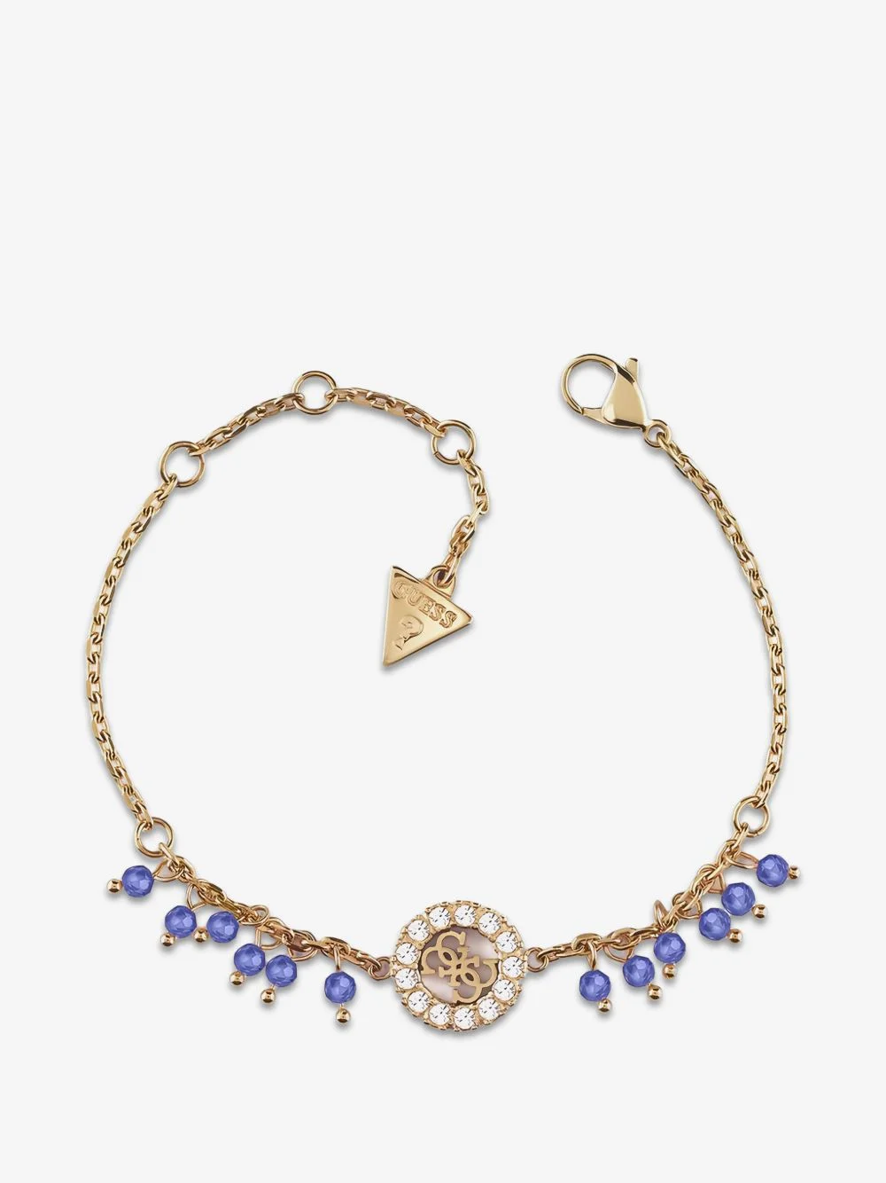 4G bead-embellished bracelet - 1