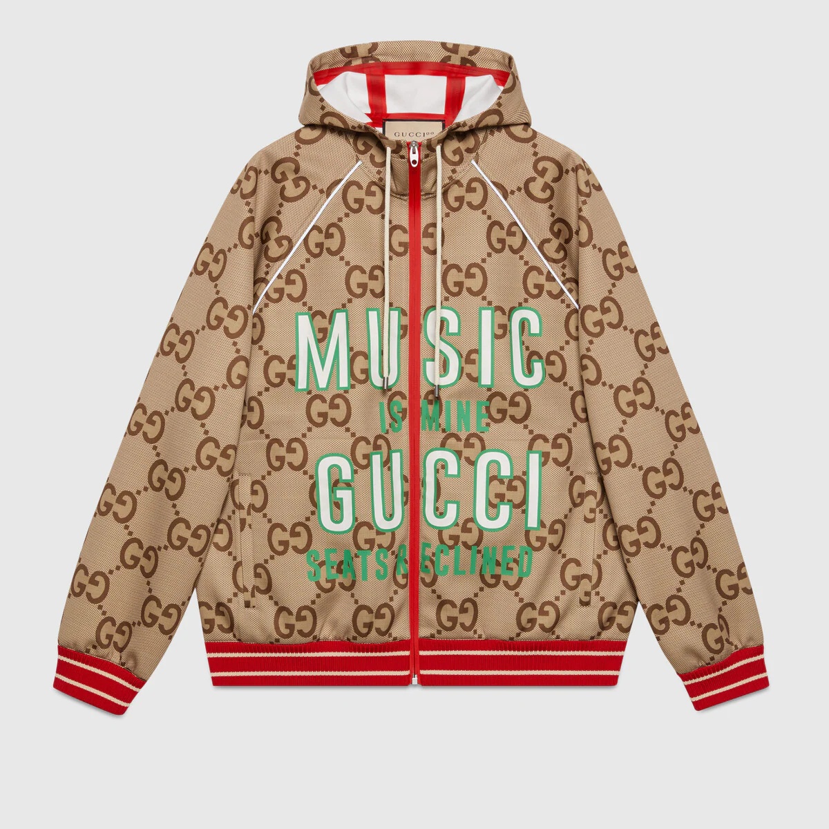 Gucci 100 GG neoprene jacket - 1