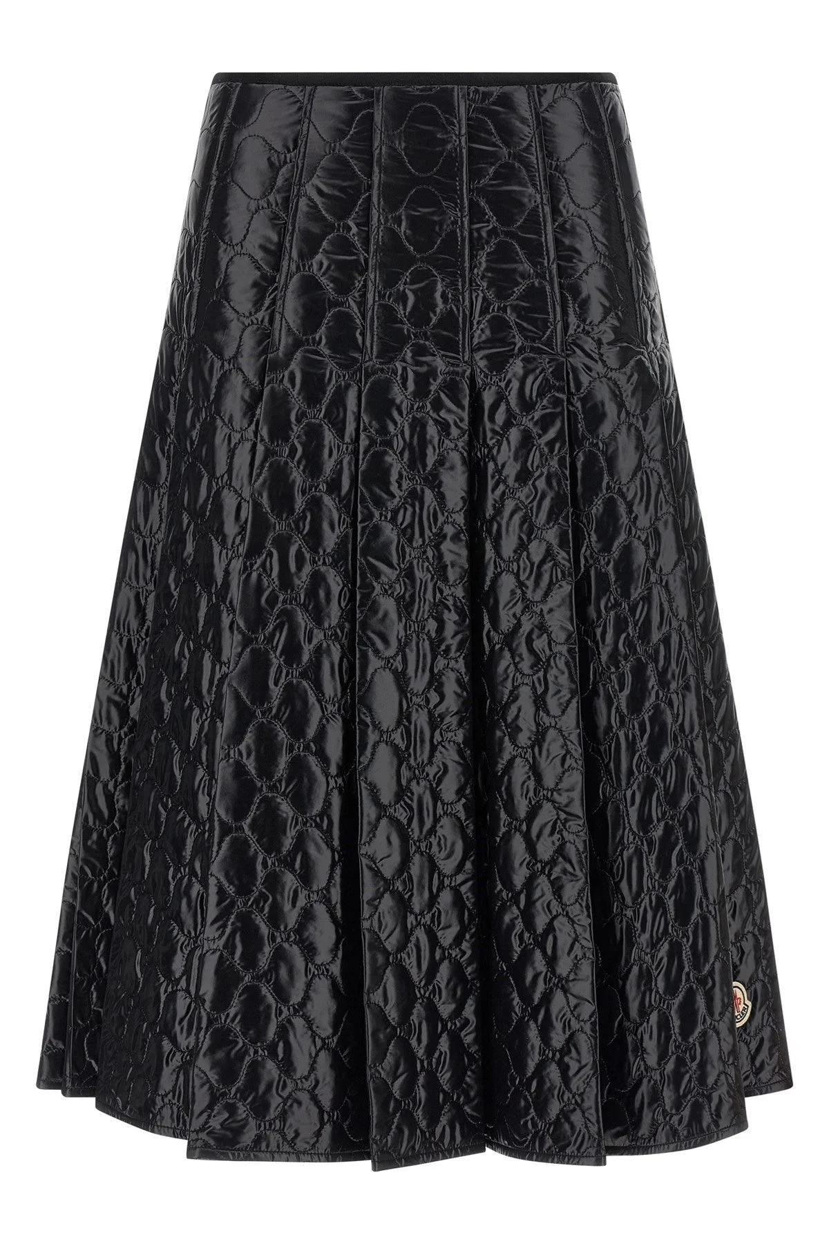 Moncler Women Laqué Nylon Skirt - 1