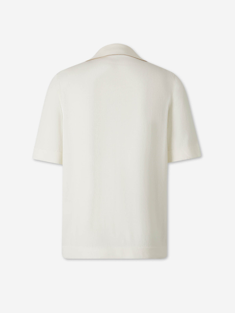 LARDINI COTTON KNIT SHIRT outlook