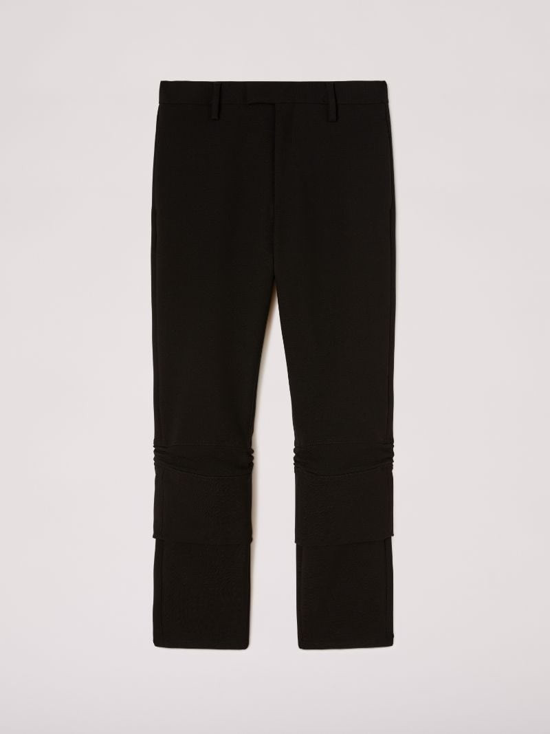 KNEE DETAIL PANTS - 1